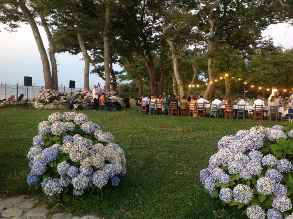 Archondissa Beach Aparthotel Therma  Bagian luar foto