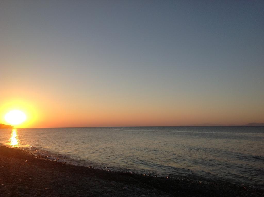 Archondissa Beach Aparthotel Therma  Bagian luar foto