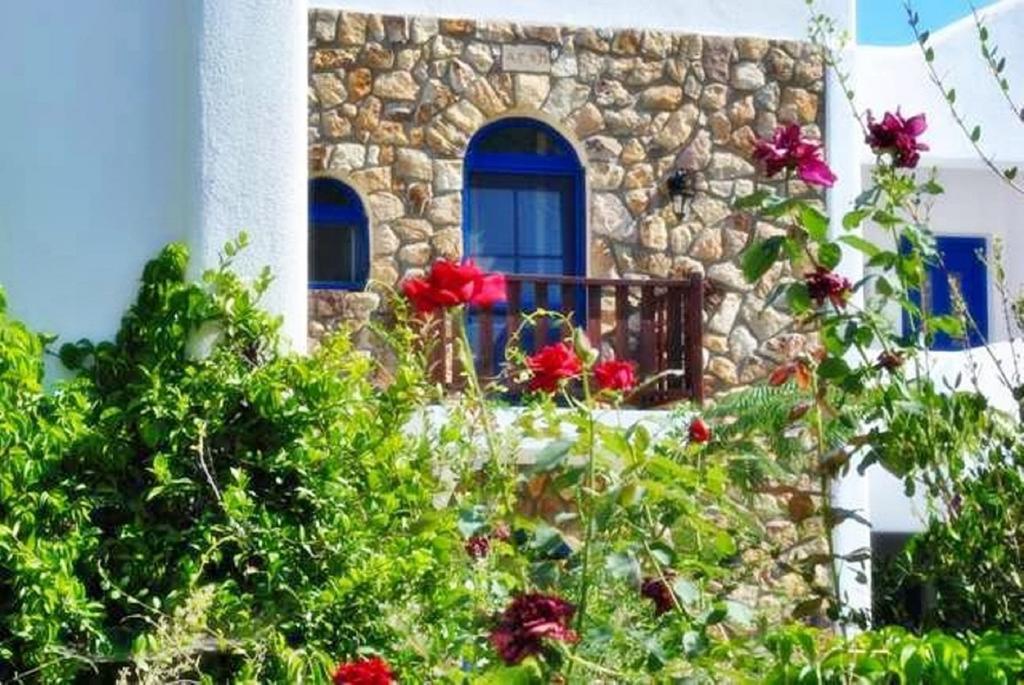 Archondissa Beach Aparthotel Therma  Bagian luar foto