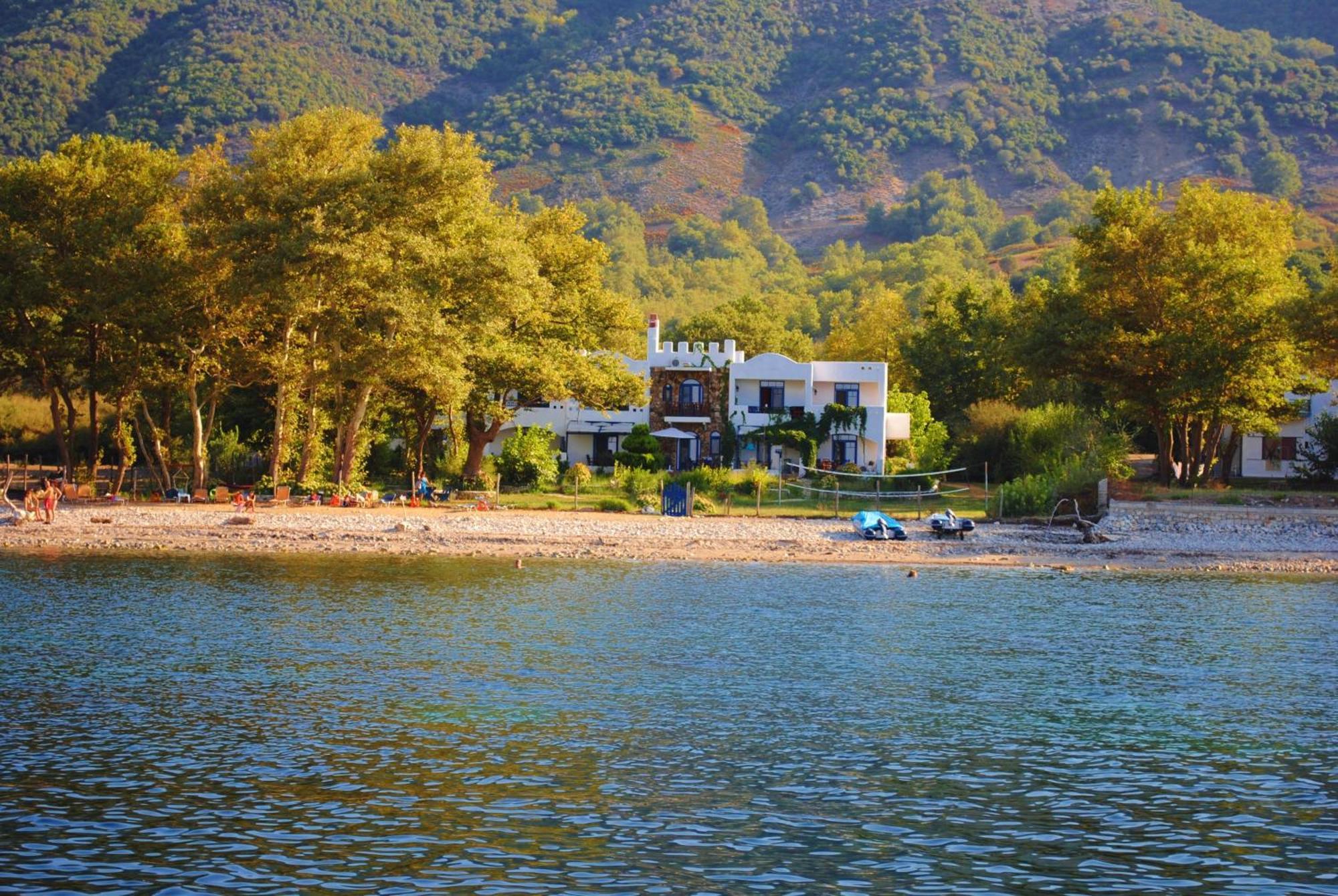 Archondissa Beach Aparthotel Therma  Bagian luar foto