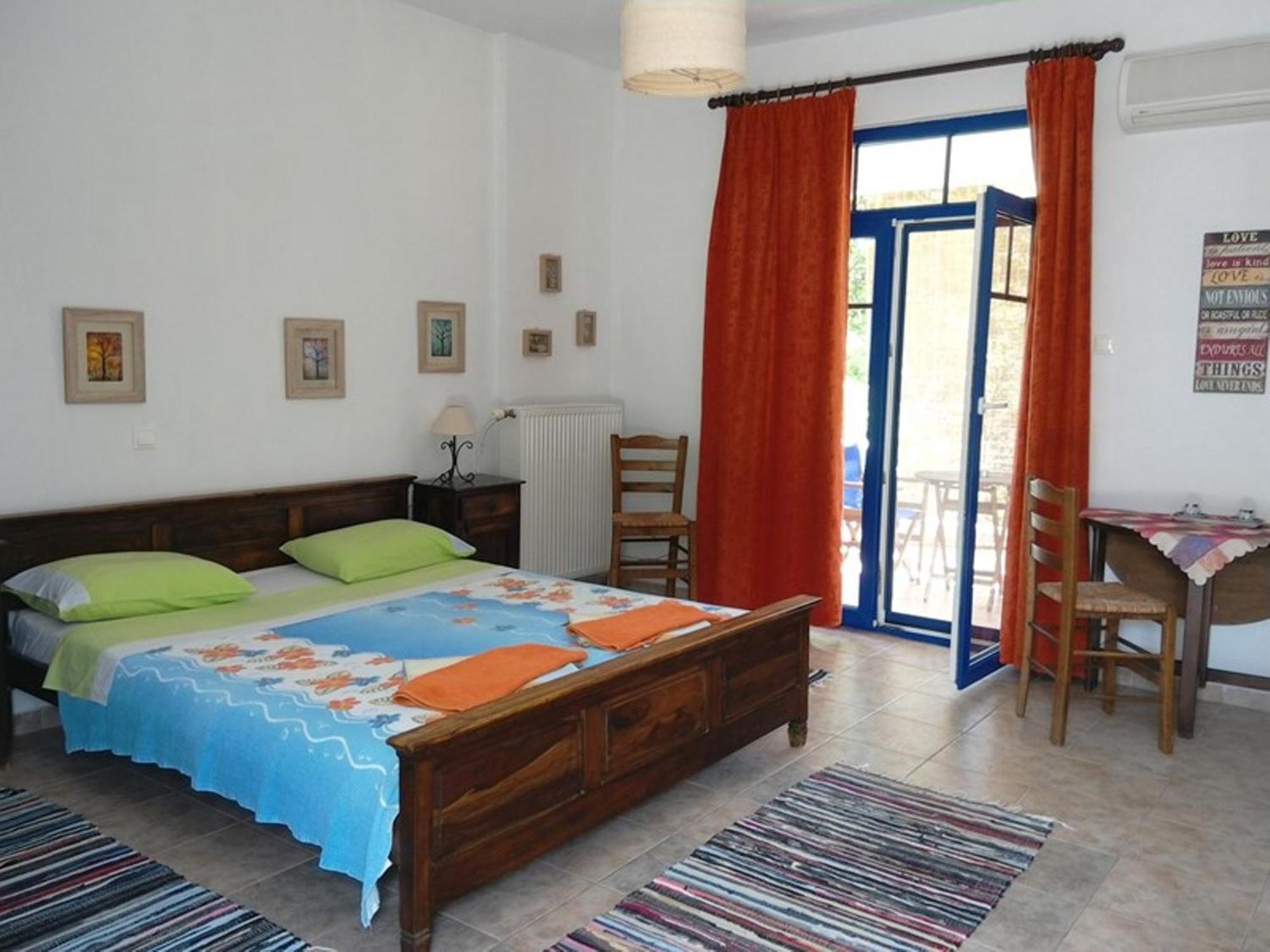 Archondissa Beach Aparthotel Therma  Ruang foto