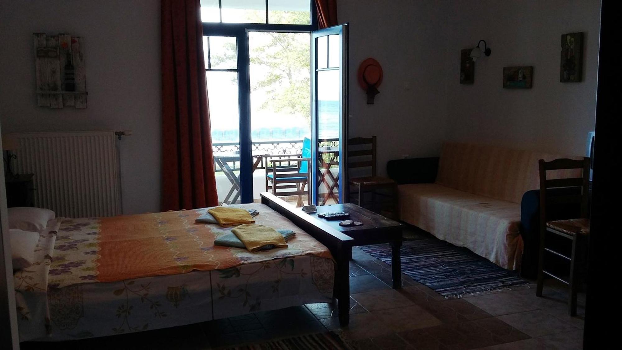 Archondissa Beach Aparthotel Therma  Ruang foto