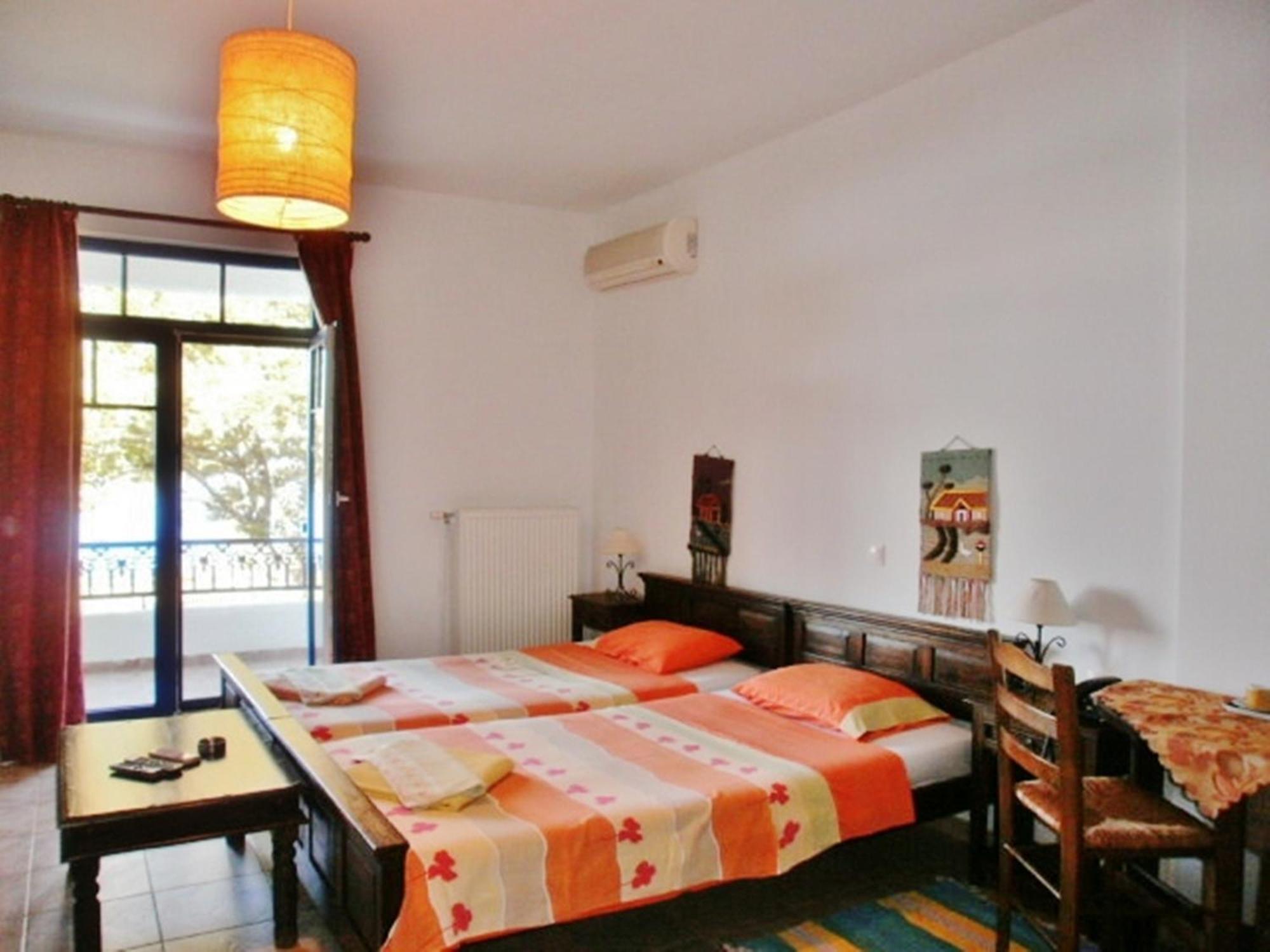 Archondissa Beach Aparthotel Therma  Ruang foto