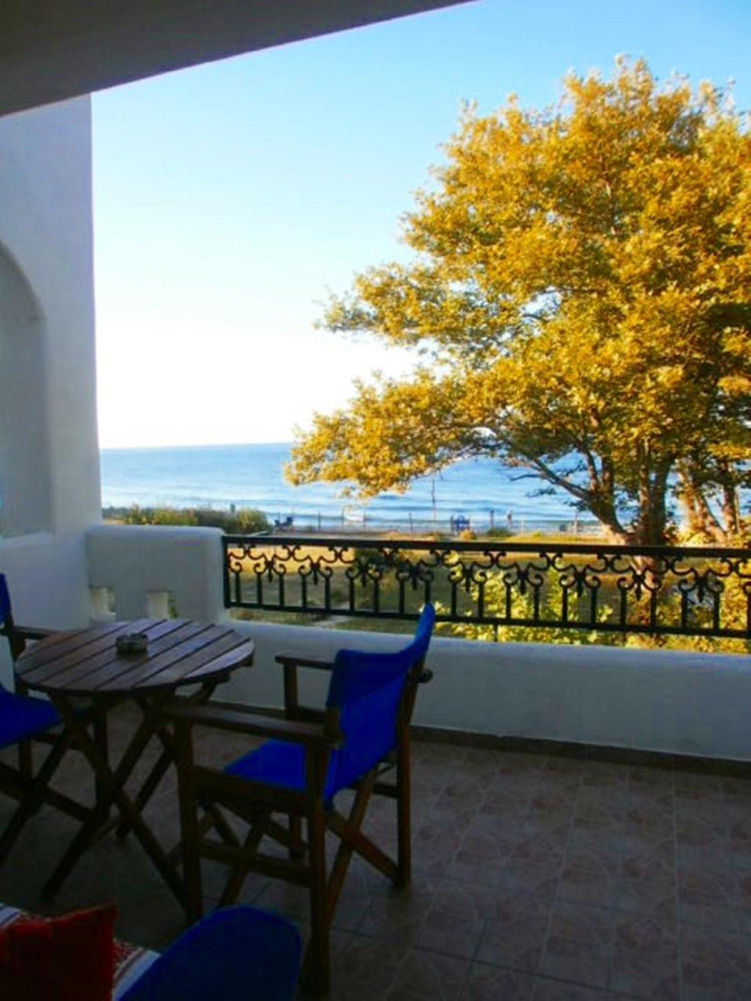 Archondissa Beach Aparthotel Therma  Ruang foto