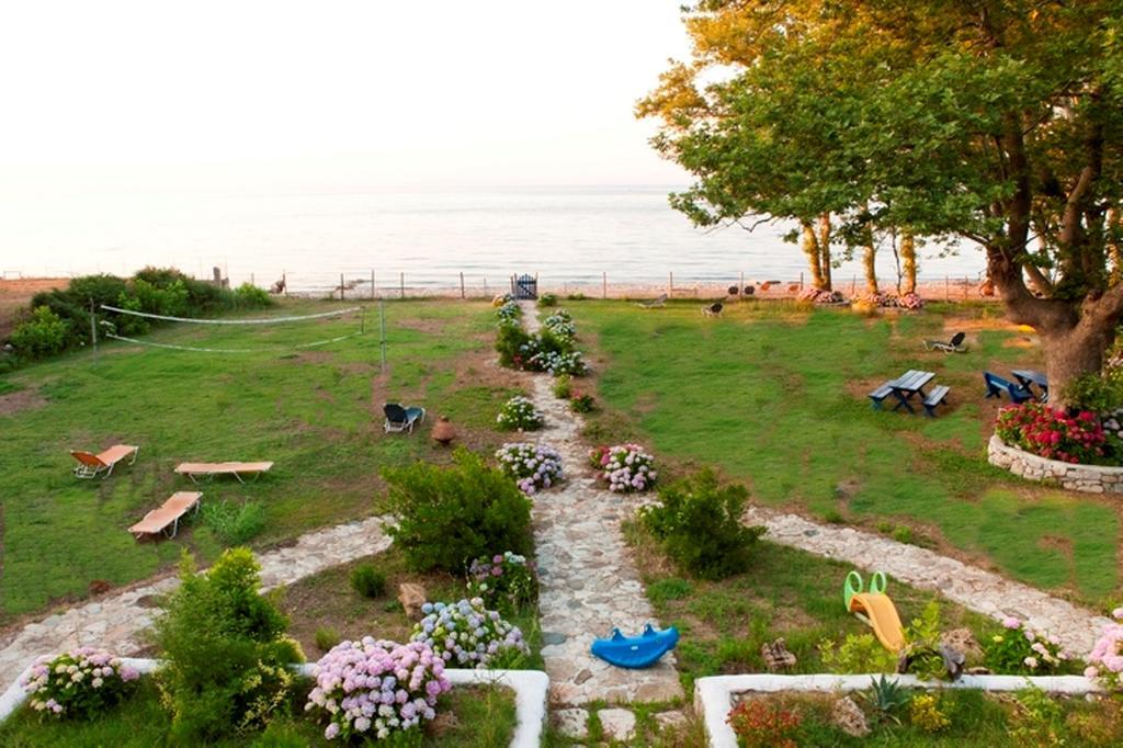 Archondissa Beach Aparthotel Therma  Bagian luar foto