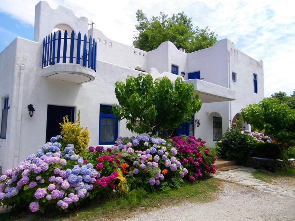 Archondissa Beach Aparthotel Therma  Bagian luar foto