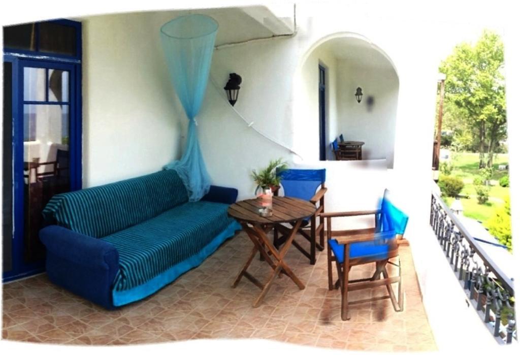 Archondissa Beach Aparthotel Therma  Bagian luar foto