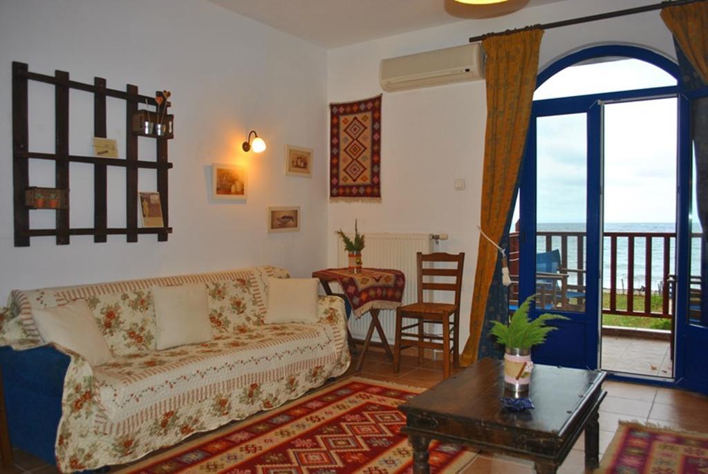 Archondissa Beach Aparthotel Therma  Bagian luar foto