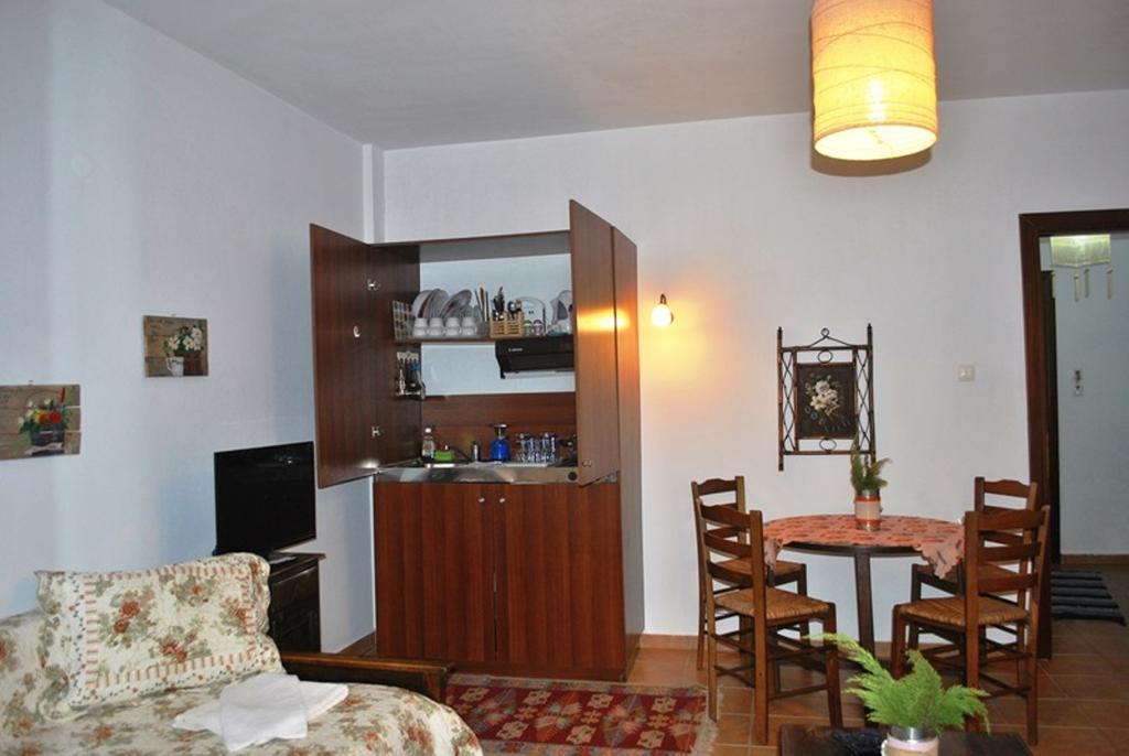 Archondissa Beach Aparthotel Therma  Bagian luar foto