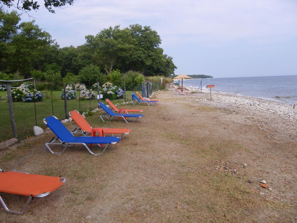 Archondissa Beach Aparthotel Therma  Bagian luar foto