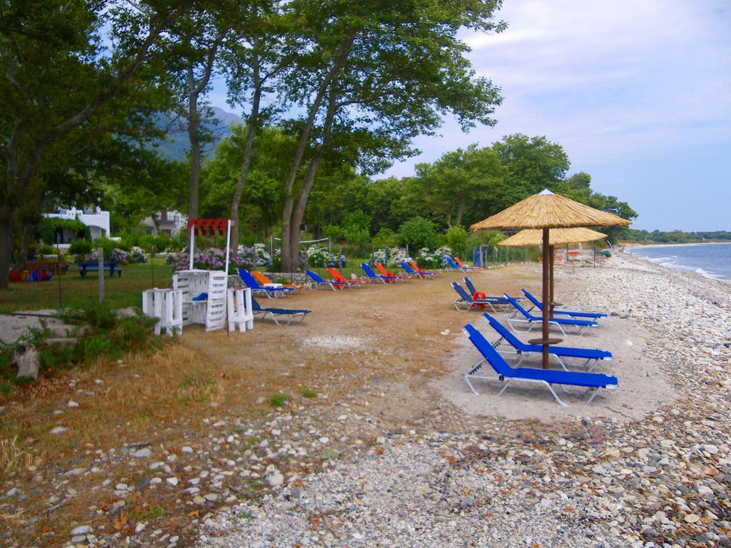 Archondissa Beach Aparthotel Therma  Bagian luar foto