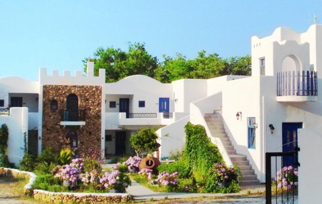 Archondissa Beach Aparthotel Therma  Bagian luar foto