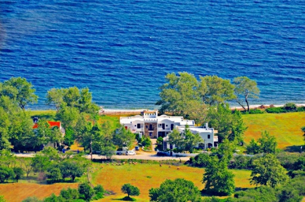 Archondissa Beach Aparthotel Therma  Bagian luar foto