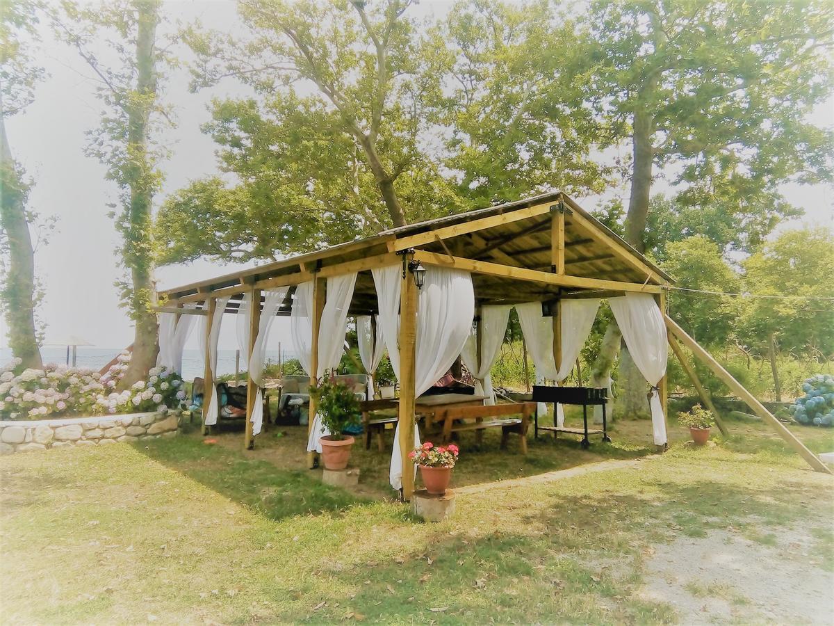 Archondissa Beach Aparthotel Therma  Bagian luar foto